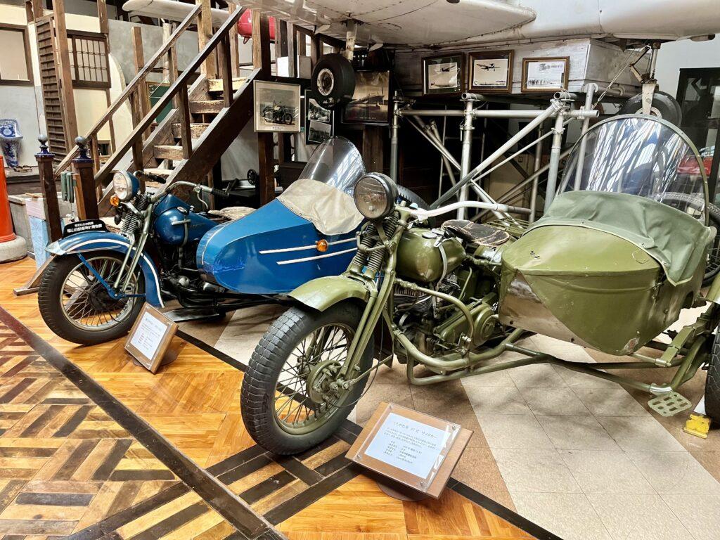 福山自動車時計博物館　バイク