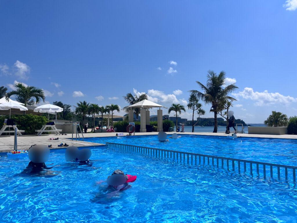 【沖縄・恩納村】かりゆしビーチリゾートのビーチプール
