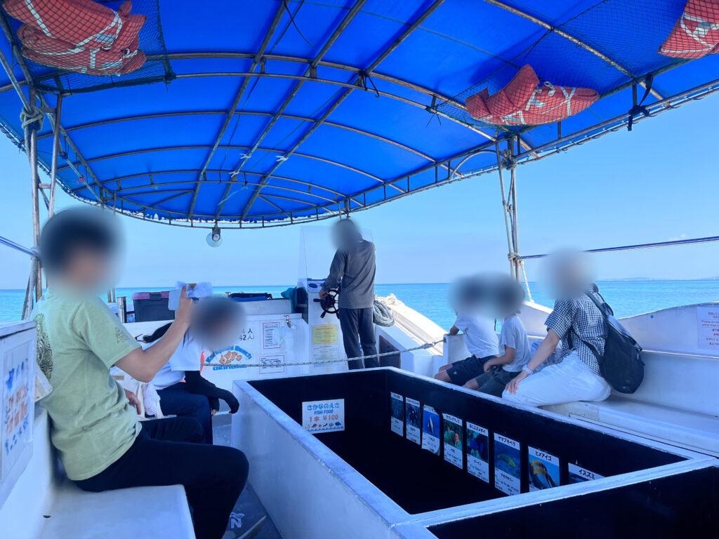 赤ちゃんからOK！沖縄かりゆしビーチリゾート・オーシャンスパのグラスボート