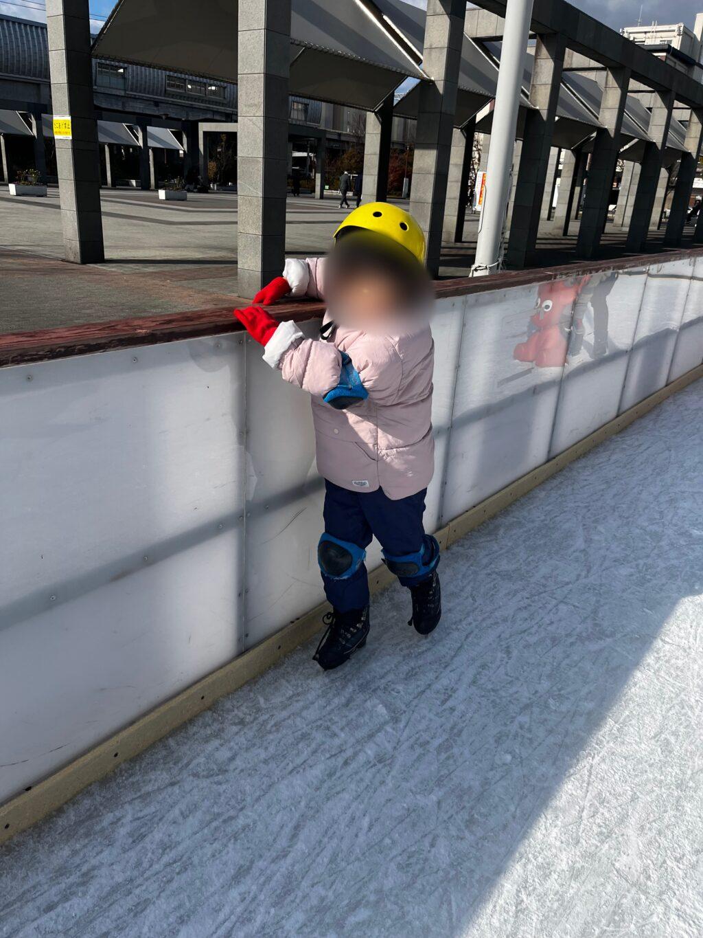 ビバスクエア京都のアイススケートリンク