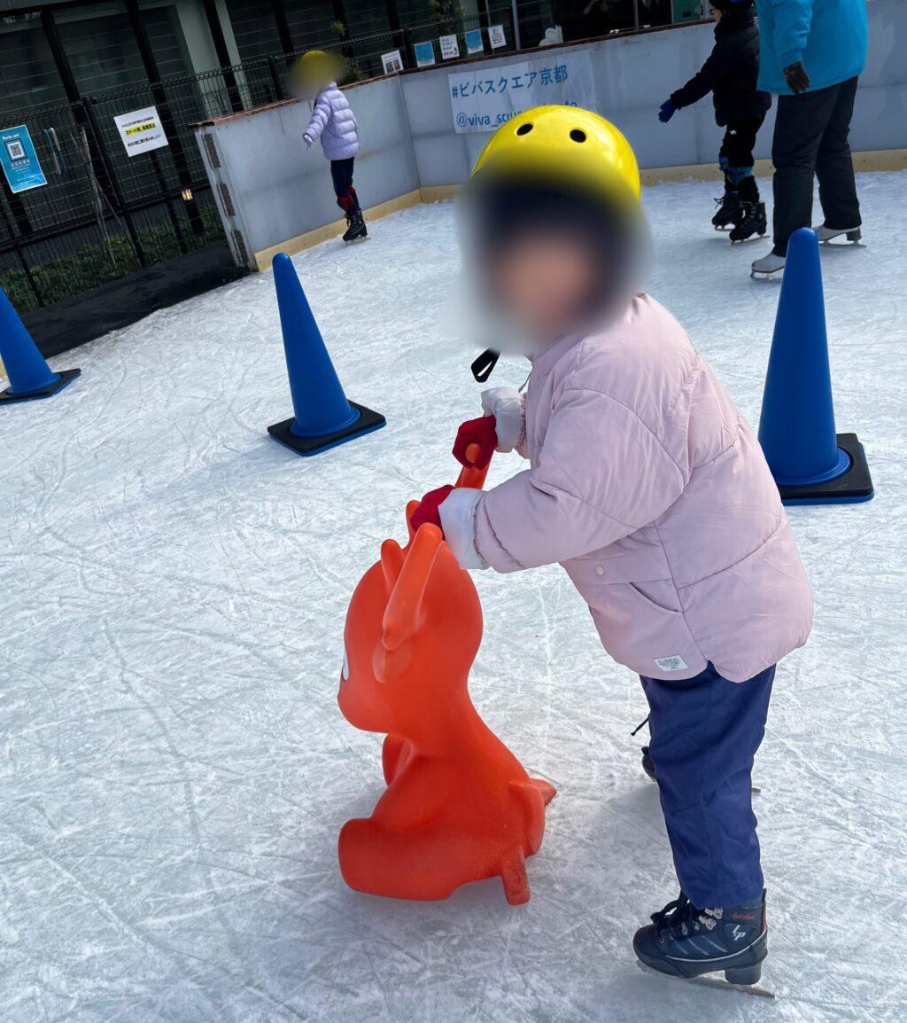 ビバスクエア京都のアイススケートリンク