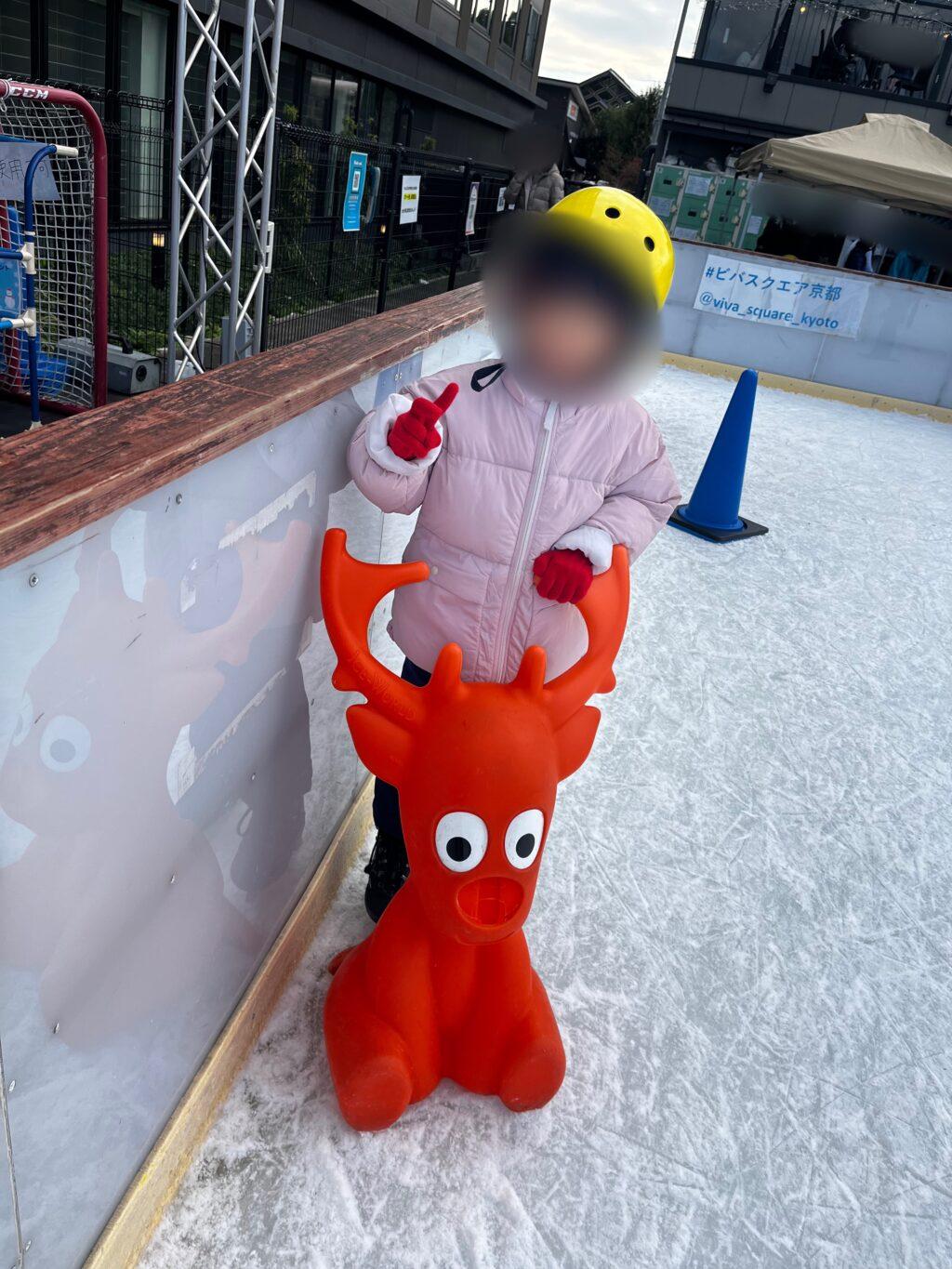 ビバスクエア京都のアイススケートリンク